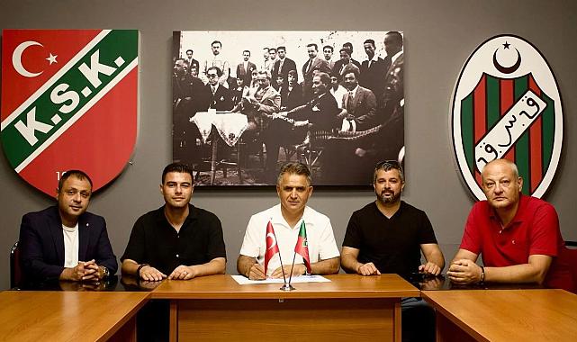 Burhanettin Basatemür resmen Karşıyaka’da