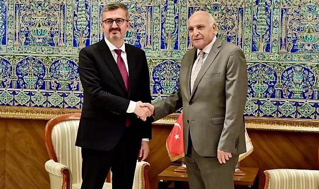 Burhanettin Duran’dan Cezayir’de Kritik Görüşmeler