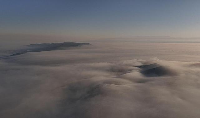 Bursa’da duman bulutu gökyüzünü kapladı, göz gözü görmüyor