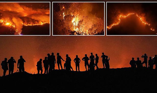 Bursa, Karabük, Kahramanmaraş'ta orman yangını devam ediyor
