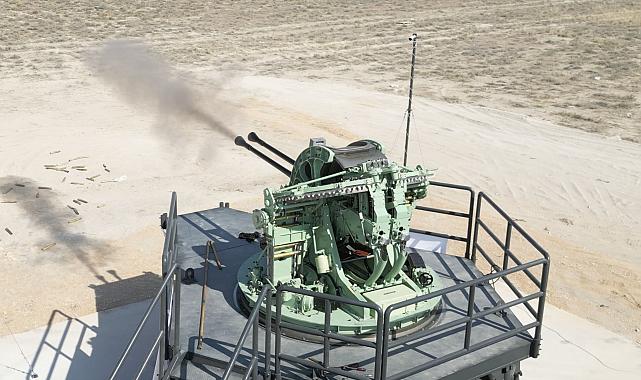 Bursalı firma yerli deniz topu geliştirdi