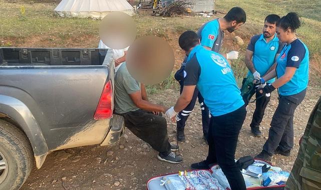 Buyer Dağı'nda Kayıp Aile Sağ Salim Bulundu