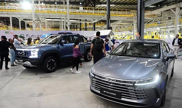 BYD, Brezilya'da ilk binek aracını üretti
