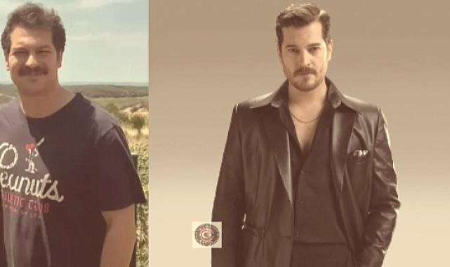 Çağatay Ulusoy’un bıyıklı imajı olay yarattı