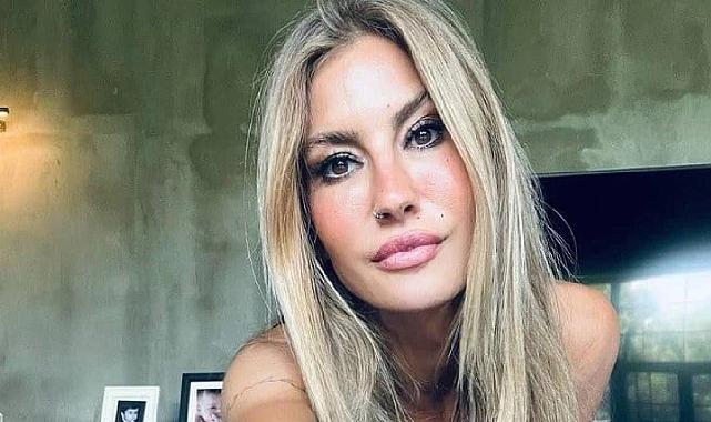 Çağla Şıkel’in paylaşımı olay yarattı! Tabak detayı dikkat çekti