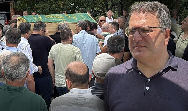 Cem Küçük'ün babası son yolculuğuna uğurlandı