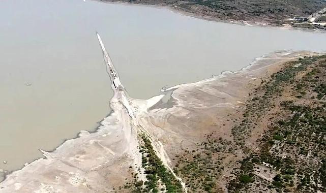 Çeşme’de su krizi: Kutlu Aktaş Barajı’nda su azaldı, kesinti var