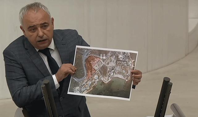 Çeşme’deki ‘ballı takas’ Meclis gündemine taşındı