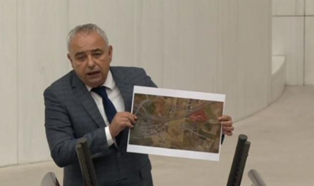 Çeşme kupon araziler dükkânlarla takas edildi, soruşturma talebi
