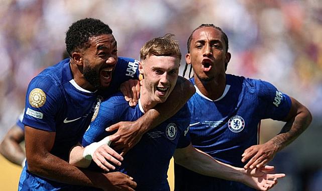 Chelsea, PSG'yi 3-0 mağlup etti! Kulüpler Dünya Kupası'nın sahibi oldu