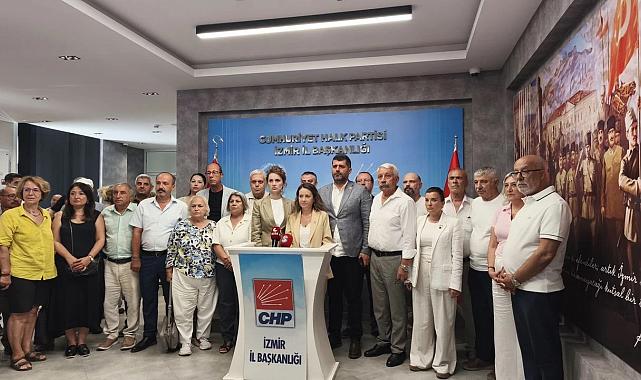 CHP’den İzmir’e Destek: “Aslanoğlu Yalnız Değil”