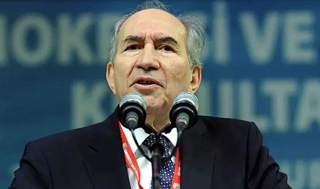 CHP Eski Genel Başkanı Altan Öymen entübe edildi