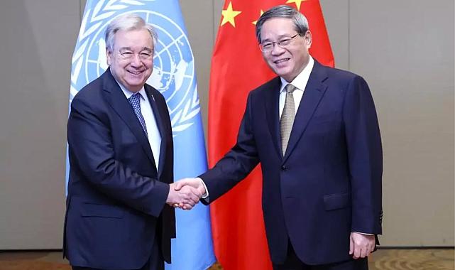 Çin Başbakanı Li Qiang: BM ile Eşit Düzen İçin İşbirliği