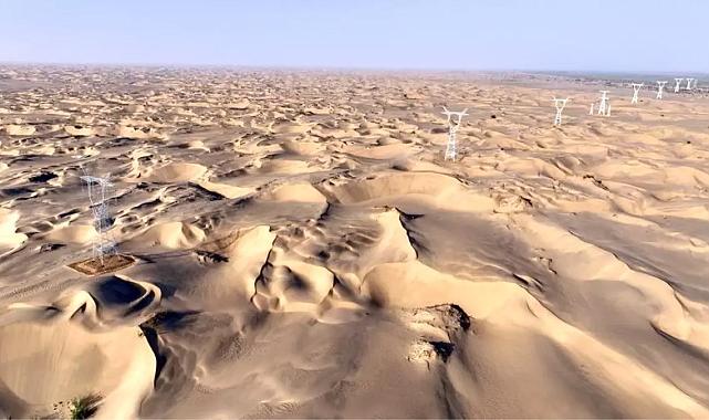 Çin’de 4.197 km’lik enerji iletim hattı tamamlandı