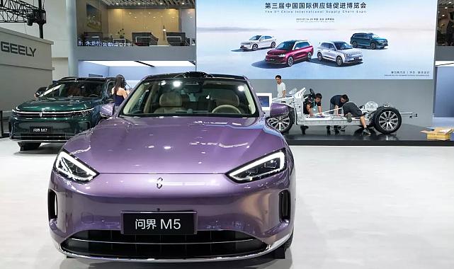 Çin'de tedarik zinciri fuarı başlıyor