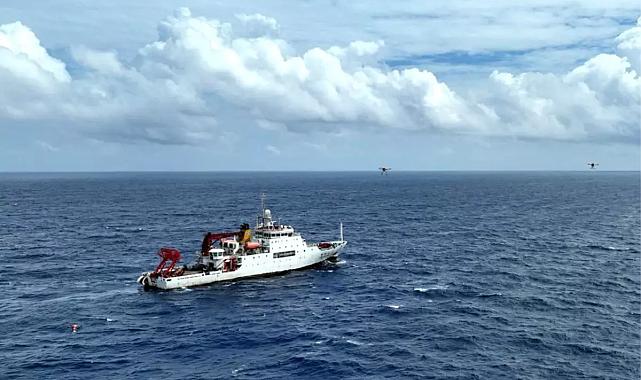 Çin’den Güney Çin Denizi’nde insansız araç testinde büyük başarıi