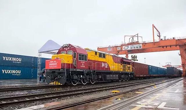 Çin-Türkiye arası düzenli yük tren seferleri başladı