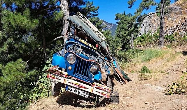 Cip kazasında 1'i çocuk 3 kişi ağır yaralandı