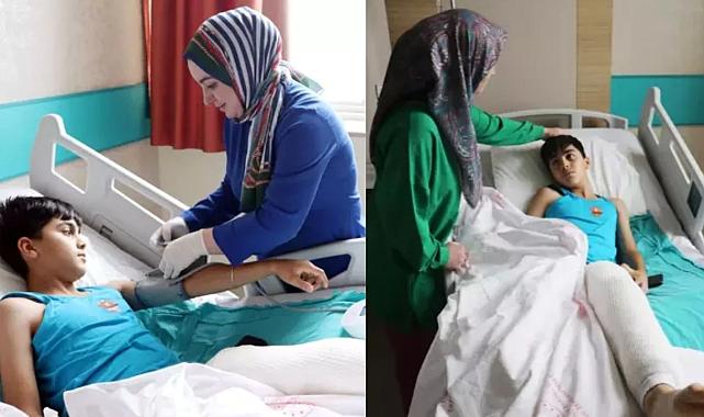 Çocuk şakasında dehşet: Kolonyayla yaktı