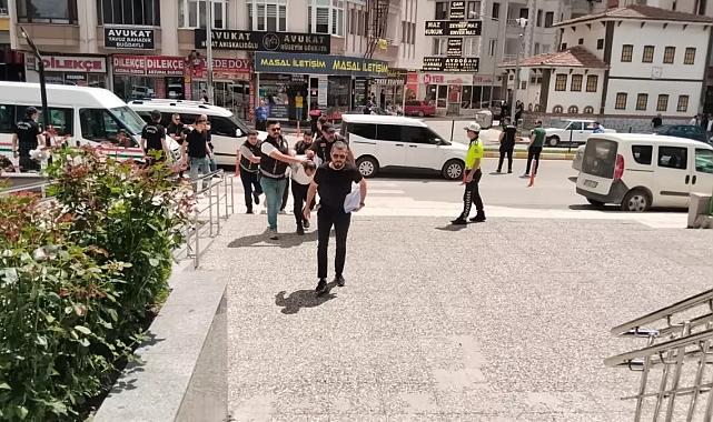 Çorum’da gömülü ceset: 3 şüpheli adliyeye sevk edildi