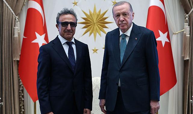 Cumhurbaşkanı Erdoğan, Chobani CEO&#039;su Hamdi Ulukaya&#039;yı Kabul Etti | Fenerbahçe ile Sponsorluk Anlaşması