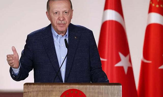 Cumhurbaşkanı Erdoğan’dan  bayrak çağrısı