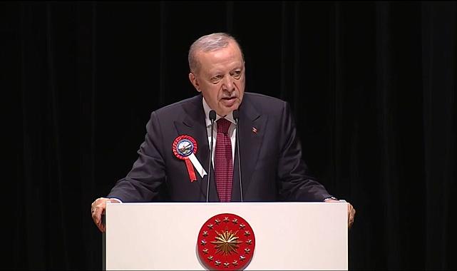 Cumhurbaşkanı Erdoğan siber savaşlara dikkat çekti