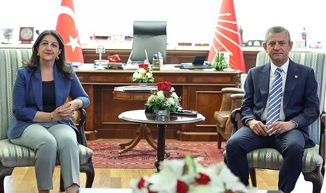 DEM Parti'den CHP'ye ziyaret: Barış süreci masada