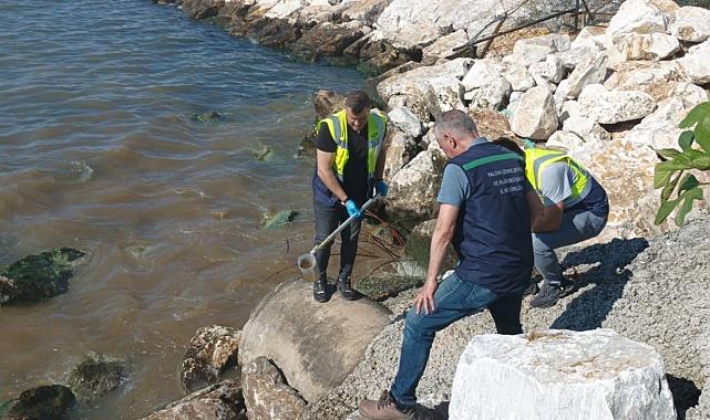 Denizi kirleten belediyeye 1,3 milyon TL ceza