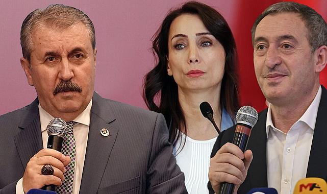 Destici'ye DEM'den yanıt: Partimizi feshetmiyoruz
