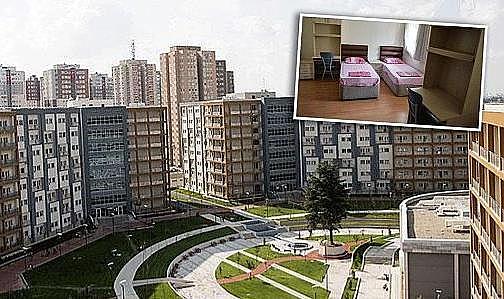 Devlet öğrencilere ev tipi konut tahsis edecek