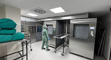 Diyarbakır'da sterilizasyon birimi tamamen yenilendi