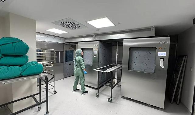 Diyarbakır&#039;da sterilizasyon birimi tamamen yenilendi