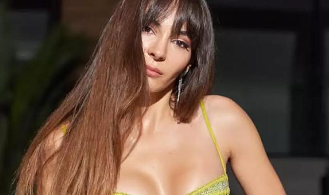 Dizisi biten Ebru Şahin tatile çıktı