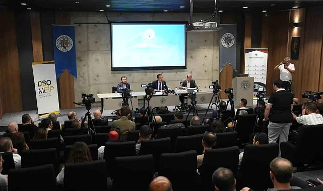 DSO’dan basın mensuplarına plaketli teşekkür