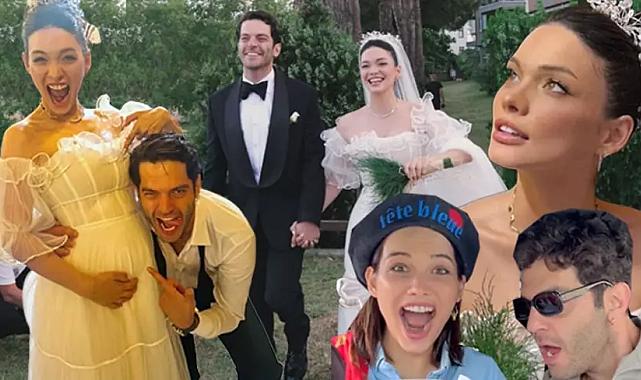 Düğün Sonrası Hamilelik Açıklaması Gündem Oldu