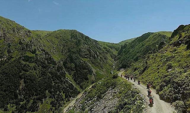 Dünyanın En Tehlikeli Yolu Türkiye&#039;de: Derebaşı Virajları