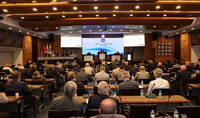 EBSO meclisinde maden-zeytin tartışması büyüdü