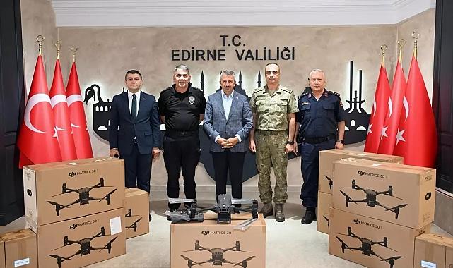 Edirne’ye yeni nesil İHA takviyesi yapıldı