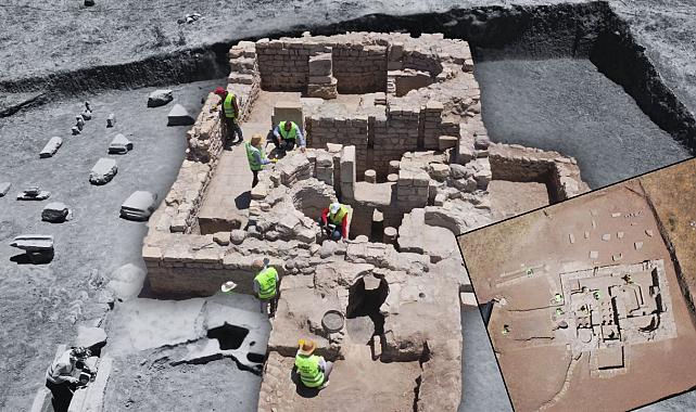 Elazığ’da 1700 Yıllık Roma Hamamı Tesadüfen Ortaya Çıktı