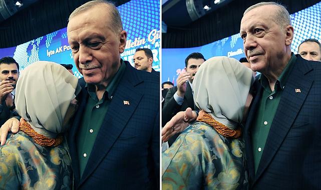 Emine Erdoğan tarihi konuşmada gözyaşlarına boğuldu