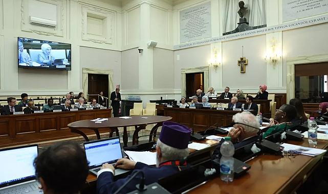 Emine Erdoğan, Vatikan'da etik çok taraflılık konferansında