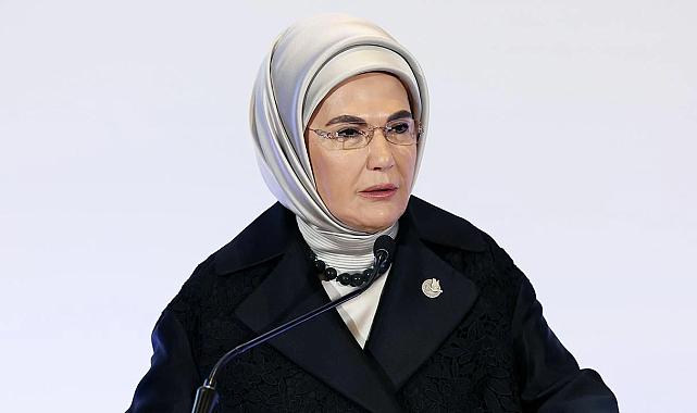 Emine Erdoğan Vatikan’daki ekonomi konferansını değerlendirdi