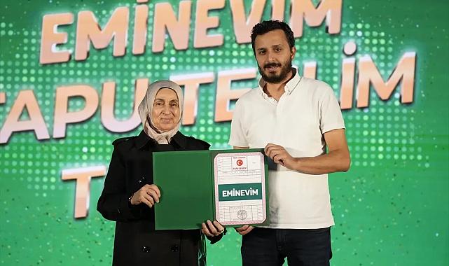 Eminevim’den Üyelere Finansman Desteği ve Tapu Teslimi