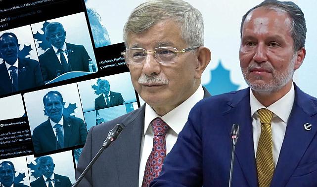 Erbakan ve Davutoğlu’na bronz tenli yorum yağdı