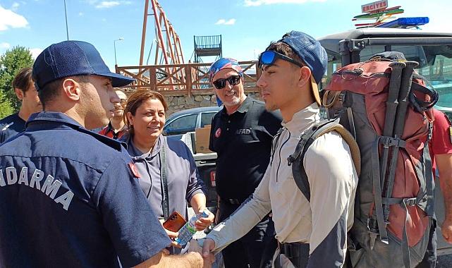 Erciyes'te Kayboldu, 3 Bin 400 Metrede Bulundu