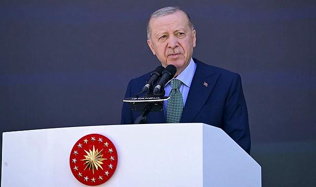 Erdoğan: Ateş çemberiyle kuşatıldık, güç dengeleri değişiyor