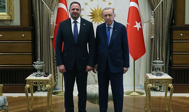 Erdoğan, Ukraynalı Yermak’ı Kabul Etti