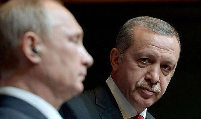 Erdoğan ve Putin'den Suriye görüşmesi