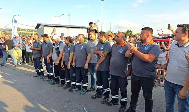 Ereğli’de halat çekme yarışmasını Temizlik İşleri Müdürlüğü kazandı!